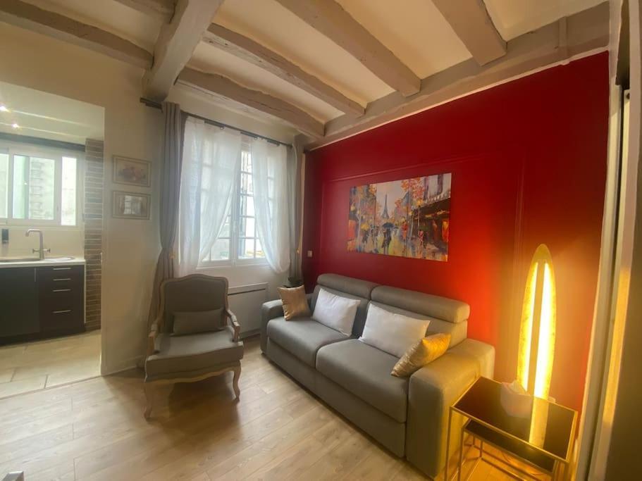 Apartament Paris Marais Arev Zewnętrze zdjęcie