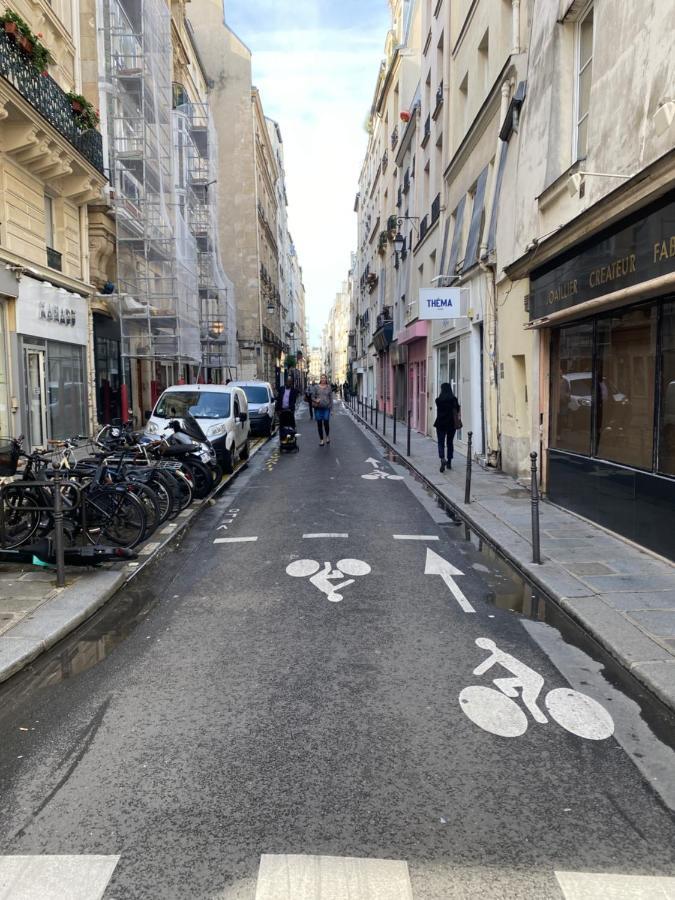 Apartament Paris Marais Arev Zewnętrze zdjęcie