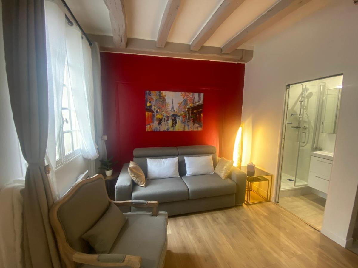 Apartament Paris Marais Arev Zewnętrze zdjęcie